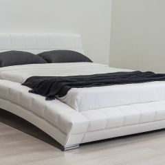 Кровать двойная Оливия 160 + ортопед. основание в Ревде - revda.mebel24.online | фото 2