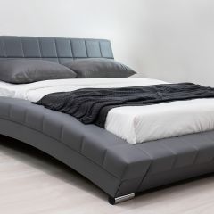 Кровать двойная Оливия 160 + ортопед. основание в Ревде - revda.mebel24.online | фото 3