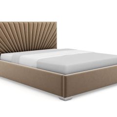 Кровать Кения интерьерная +основание (120х200) в Ревде - revda.mebel24.online | фото 7