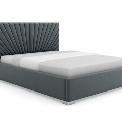 Кровать Кения интерьерная +основание (120х200) в Ревде - revda.mebel24.online | фото 10