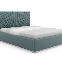 Кровать Кения интерьерная +основание (120х200) в Ревде - revda.mebel24.online | фото 14