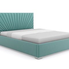 Кровать Кения интерьерная +основание (140х200) в Ревде - revda.mebel24.online | фото