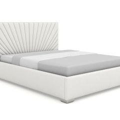 Кровать Кения интерьерная +основание (140х200) в Ревде - revda.mebel24.online | фото 2