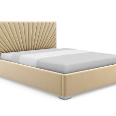 Кровать Кения интерьерная +основание (140х200) в Ревде - revda.mebel24.online | фото 6