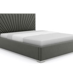 Кровать Кения интерьерная +основание (140х200) в Ревде - revda.mebel24.online | фото 9