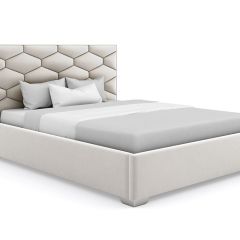 Кровать Коралл интерьерная +основание (160х200) в Ревде - revda.mebel24.online | фото 5