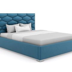 Кровать Коралл интерьерная +основание (160х200) в Ревде - revda.mebel24.online | фото 18