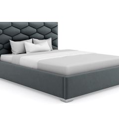 Кровать Коралл интерьерная +основание (80х200) в Ревде - revda.mebel24.online | фото 10