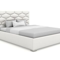 Кровать Коралл интерьерная +основание (90х200) в Ревде - revda.mebel24.online | фото 2