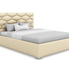 Кровать Коралл интерьерная +основание (90х200) в Ревде - revda.mebel24.online | фото 4