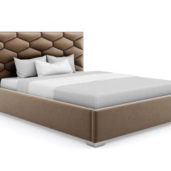 Кровать Коралл интерьерная +основание (90х200) в Ревде - revda.mebel24.online | фото 11