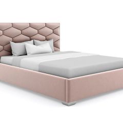 Кровать Коралл интерьерная +основание (90х200) в Ревде - revda.mebel24.online | фото 13