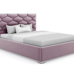 Кровать Коралл интерьерная +основание (90х200) в Ревде - revda.mebel24.online | фото 15