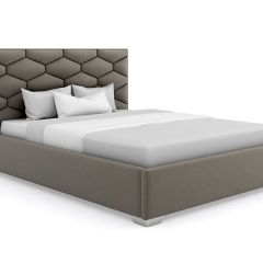 Кровать Коралл интерьерная +основание (90х200) в Ревде - revda.mebel24.online | фото 16