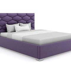 Кровать Коралл интерьерная +основание (90х200) в Ревде - revda.mebel24.online | фото 19