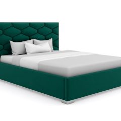 Кровать Коралл интерьерная +основание (90х200) в Ревде - revda.mebel24.online | фото 20