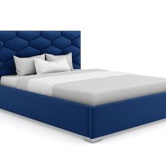 Кровать Коралл интерьерная +основание (90х200) в Ревде - revda.mebel24.online | фото 21