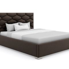Кровать Коралл интерьерная +основание (90х200) в Ревде - revda.mebel24.online | фото 22