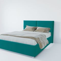 Кровать Корсика с ПМ 1800 (велюр бирюзовый) в Ревде - revda.mebel24.online | фото 2