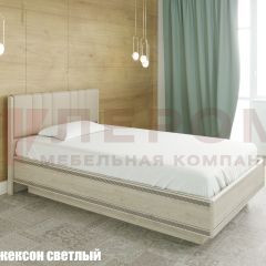 Кровать КР-1011 с мягким изголовьем в Ревде - revda.mebel24.online | фото 2