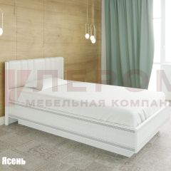 Кровать КР-1012 с мягким изголовьем в Ревде - revda.mebel24.online | фото 2