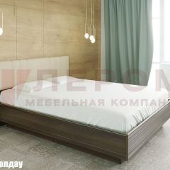 Кровать КР-1013 с мягким изголовьем в Ревде - revda.mebel24.online | фото 3