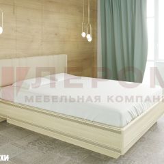 Кровать КР-1013 с мягким изголовьем в Ревде - revda.mebel24.online | фото