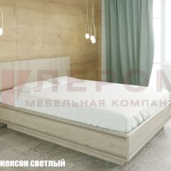 Кровать КР-1014 с мягким изголовьем в Ревде - revda.mebel24.online | фото 2