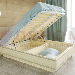Кровать КР-1014 с мягким изголовьем в Ревде - revda.mebel24.online | фото 5