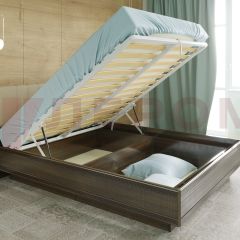 Кровать КР-1014 с мягким изголовьем в Ревде - revda.mebel24.online | фото 6