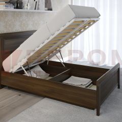 Кровать КР-1021 в Ревде - revda.mebel24.online | фото 5