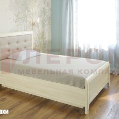 Кровать КР-1032 с мягким изголовьем в Ревде - revda.mebel24.online | фото