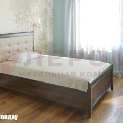 Кровать КР-1032 с мягким изголовьем в Ревде - revda.mebel24.online | фото 3