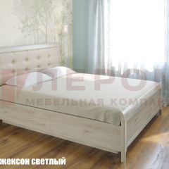 Кровать КР-1033 с мягким изголовьем в Ревде - revda.mebel24.online | фото