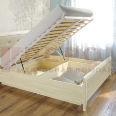 Кровать КР-1033 с мягким изголовьем в Ревде - revda.mebel24.online | фото 5