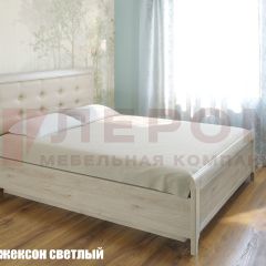 Кровать КР-1034 с мягким изголовьем в Ревде - revda.mebel24.online | фото