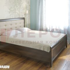 Кровать КР-1034 с мягким изголовьем в Ревде - revda.mebel24.online | фото 2