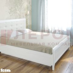 Кровать КР-1034 с мягким изголовьем в Ревде - revda.mebel24.online | фото 3