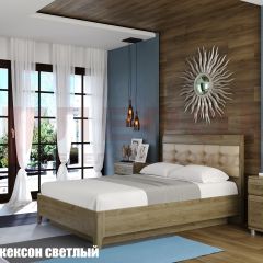 Кровать КР-1072 с мягким изголовьем в Ревде - revda.mebel24.online | фото 2