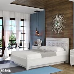 Кровать КР-1072 с мягким изголовьем в Ревде - revda.mebel24.online | фото 4