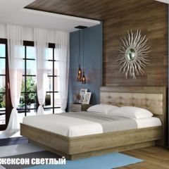 Кровать КР-1853 с мягким изголовьем в Ревде - revda.mebel24.online | фото 2