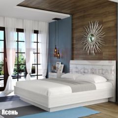 Кровать КР-1853 с мягким изголовьем в Ревде - revda.mebel24.online | фото 4