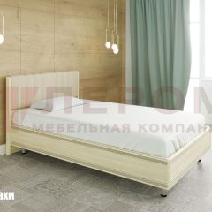 Кровать КР-2011 с мягким изголовьем в Ревде - revda.mebel24.online | фото 1