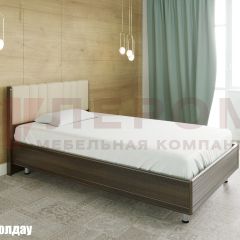 Кровать КР-2011 с мягким изголовьем в Ревде - revda.mebel24.online | фото 3