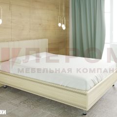 Кровать КР-2013 с мягким изголовьем в Ревде - revda.mebel24.online | фото 1