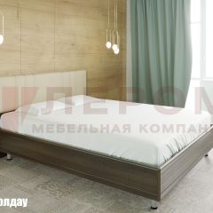 Кровать КР-2013 с мягким изголовьем в Ревде - revda.mebel24.online | фото 3
