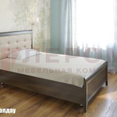 Кровать КР-2031 с мягким изголовьем в Ревде - revda.mebel24.online | фото 3