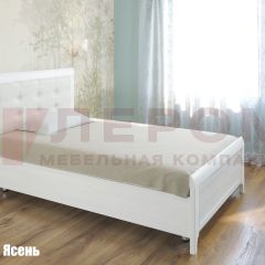 Кровать КР-2031 с мягким изголовьем в Ревде - revda.mebel24.online | фото 4