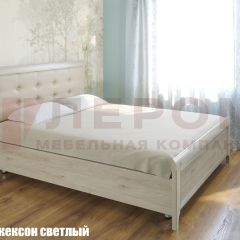Кровать КР-2033 с мягким изголовьем в Ревде - revda.mebel24.online | фото 1