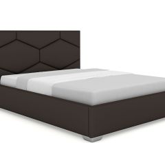 Кровать Кристи интерьерная +основание (120х200) в Ревде - revda.mebel24.online | фото 3